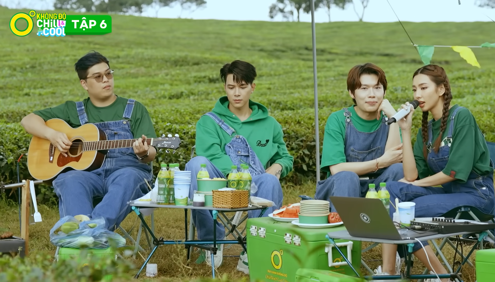 Chill & Cool,  Thuy Tien,  Anh Tu anh 4