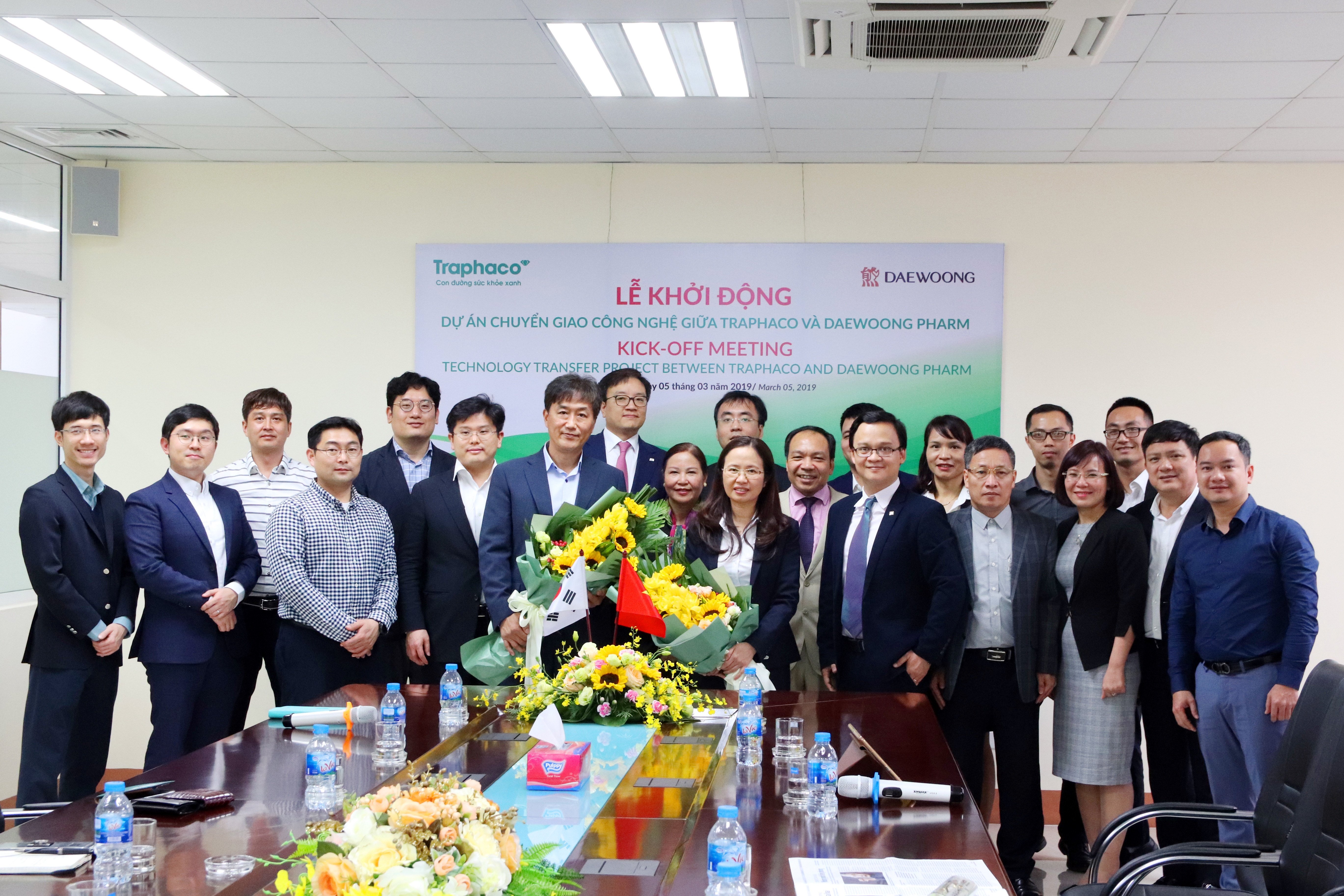 Traphaco,  hanh trinh xanh anh 2