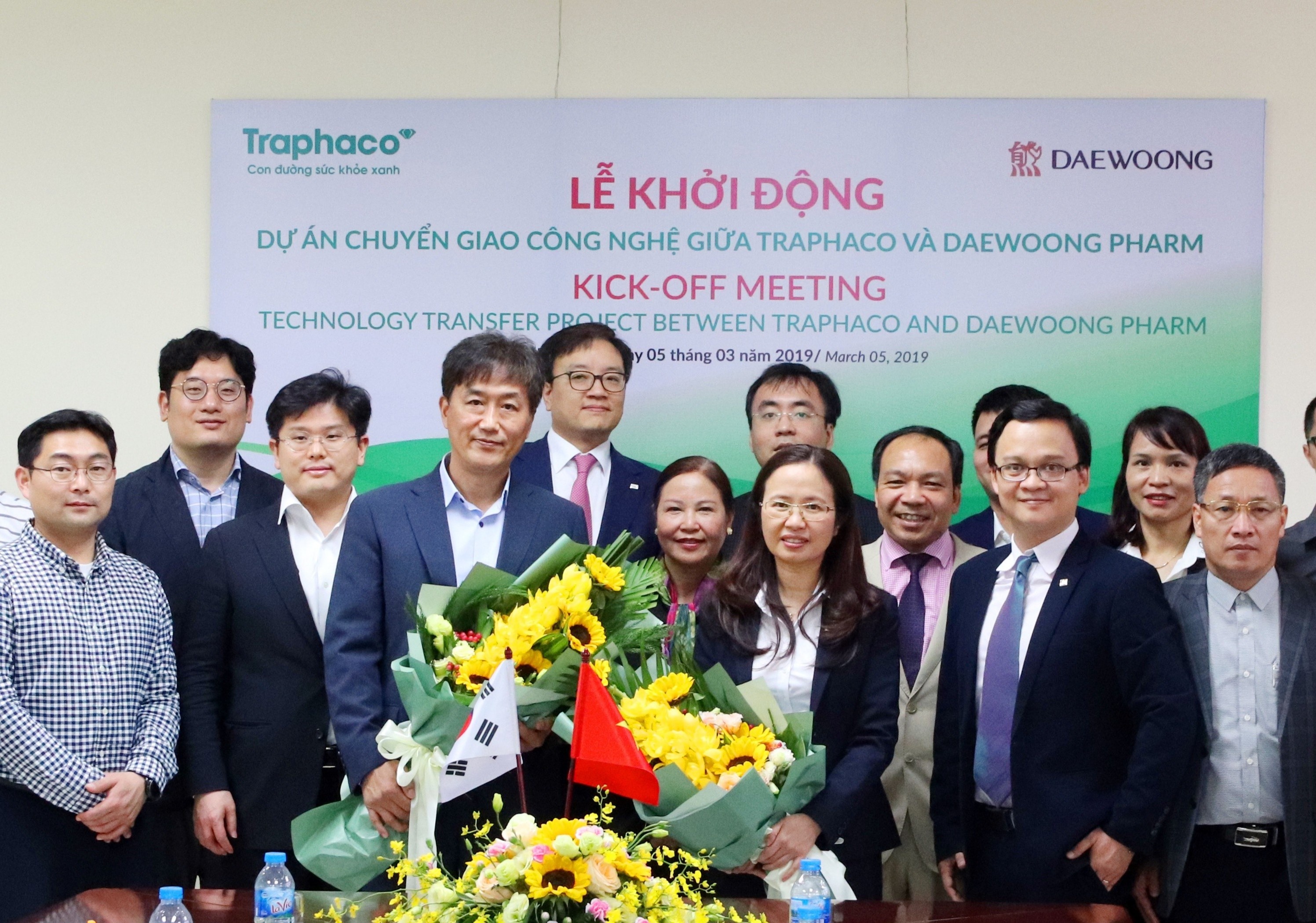 Nam 2022 voi nhieu dau an tren hanh trinh xanh cua Traphaco hinh anh