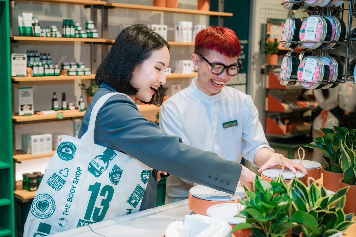 The Body Shop ra mat cua hang ben vung tai Viet Nam hinh anh
