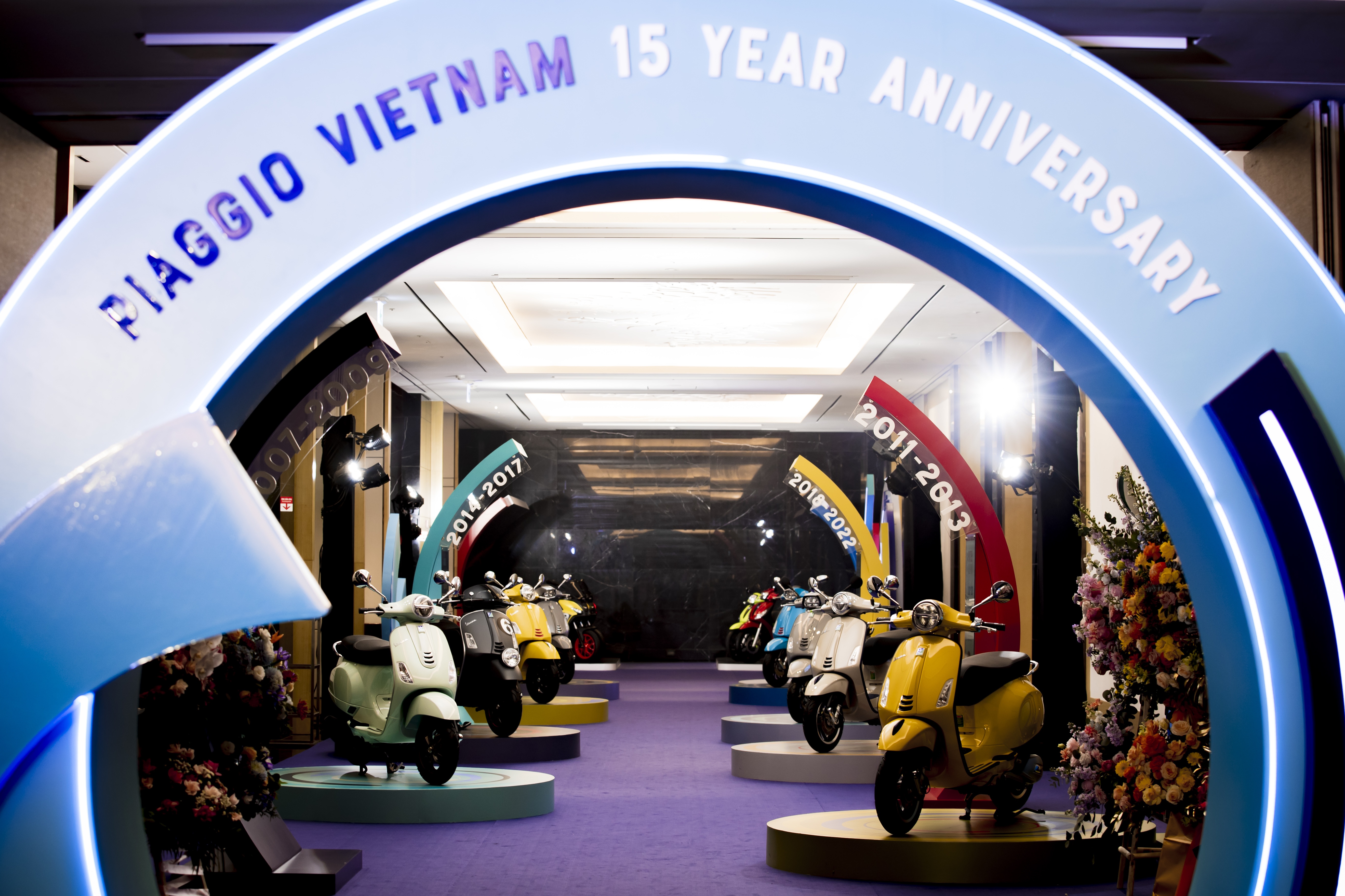 Vespa,  Piaggio Viet Nam anh 4