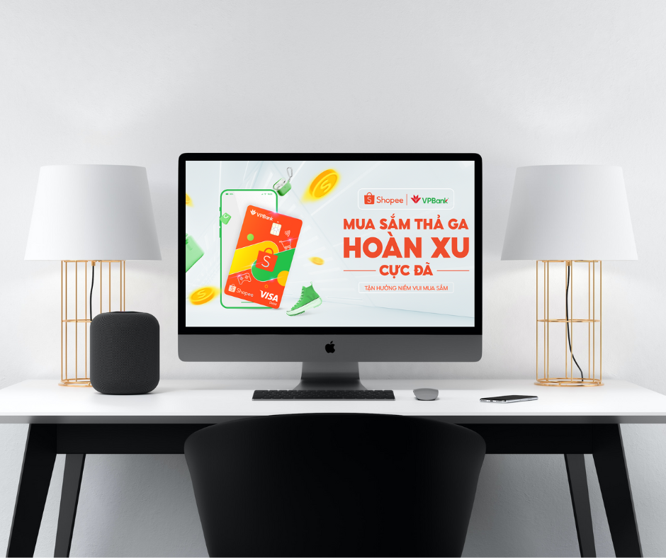 Shopee,  the VPBank Shopee anh 2