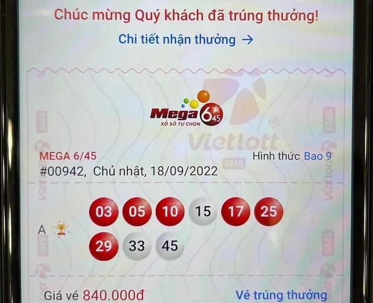 Vietlott SMS anh 3