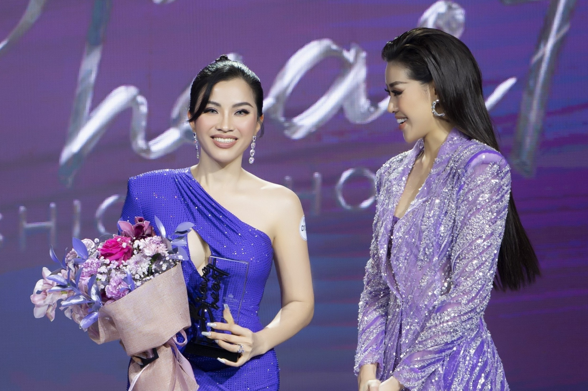 Halavu Clinic dong hanh cung show thoi trang cua Hoa hau Khanh Van hinh anh