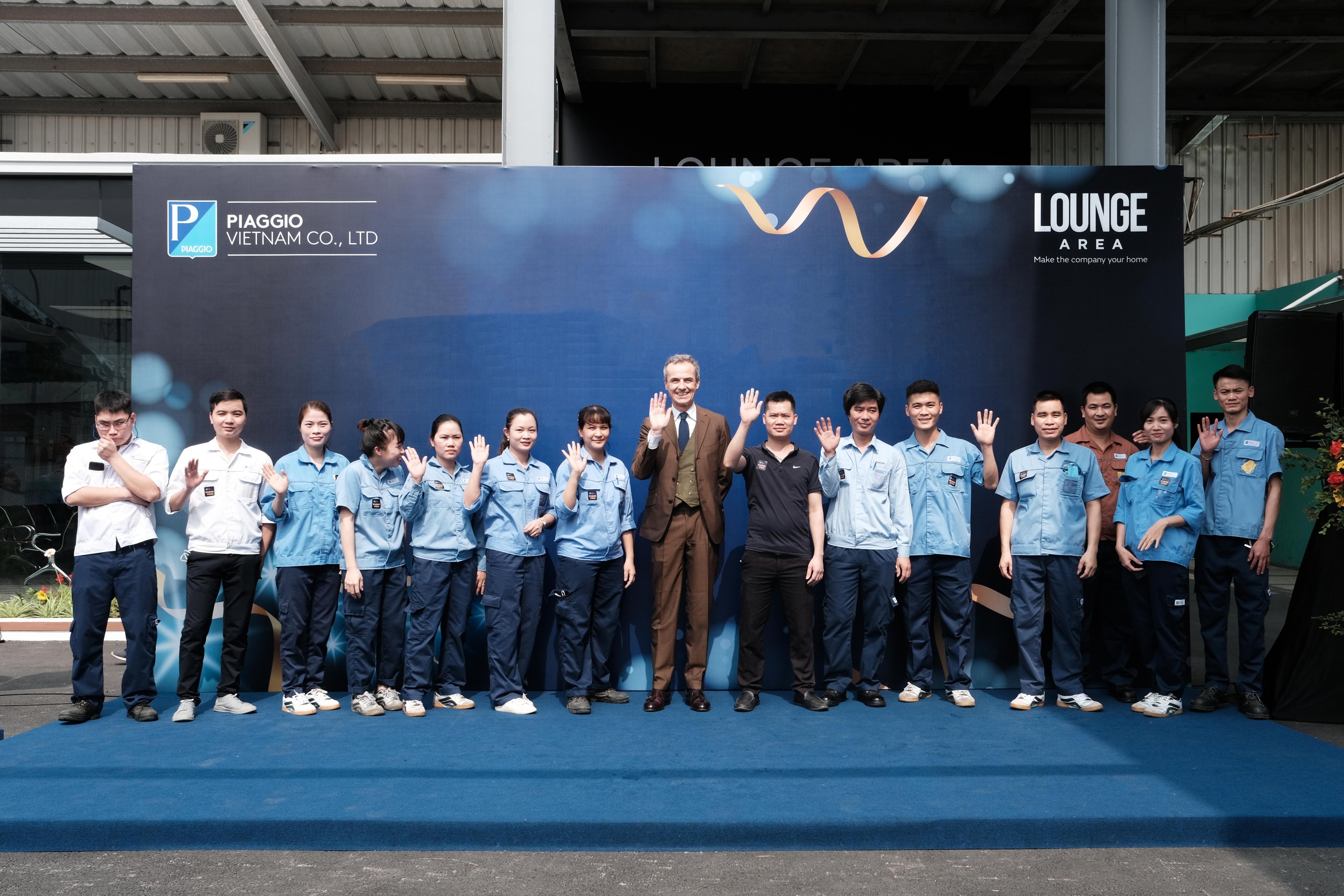 Vespa,  Piaggio Viet Nam anh 3