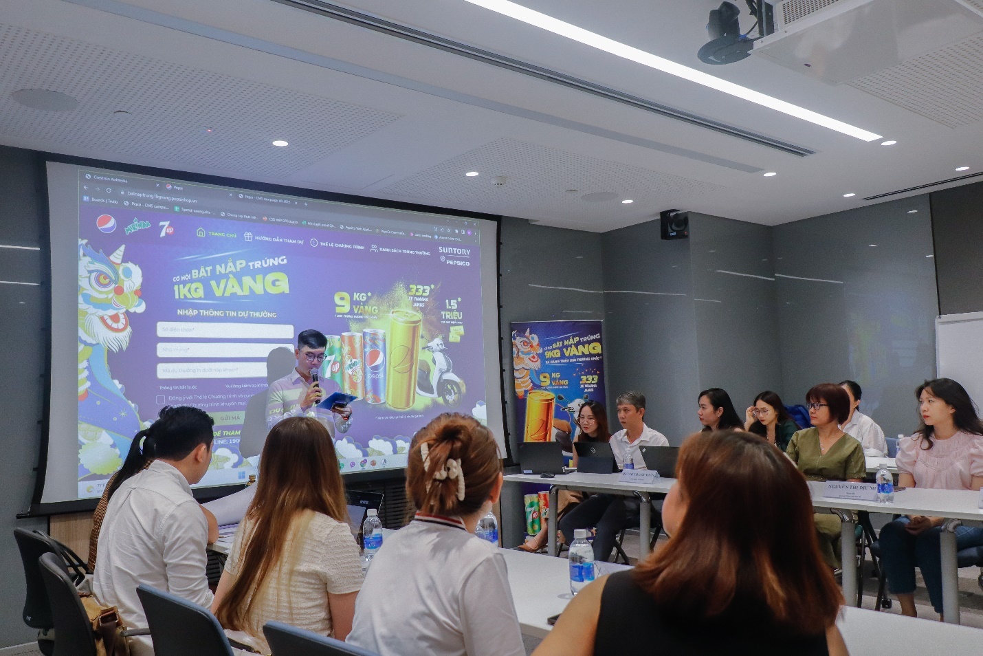 Suntory, PepsiCo Việt Nam ảnh 1 Suntory, PepsiCo Viet Nam anh 1