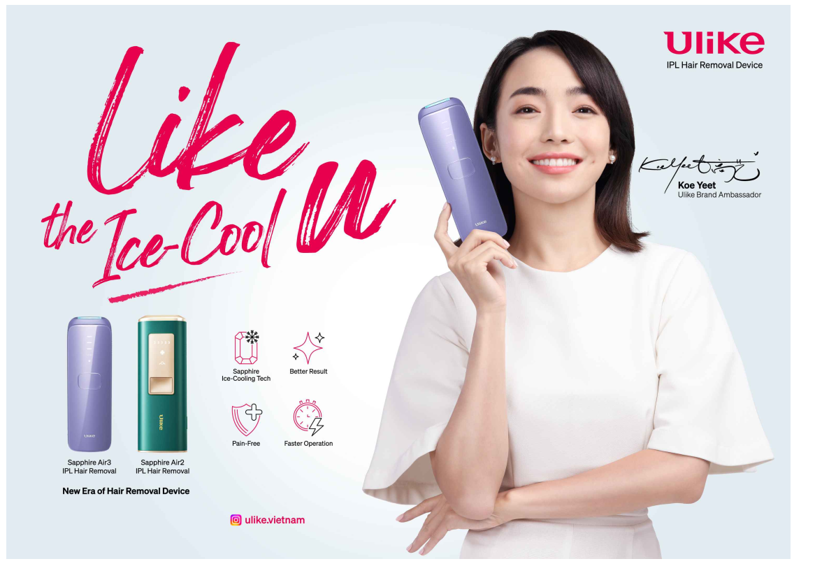 may triet long Ulike anh 1