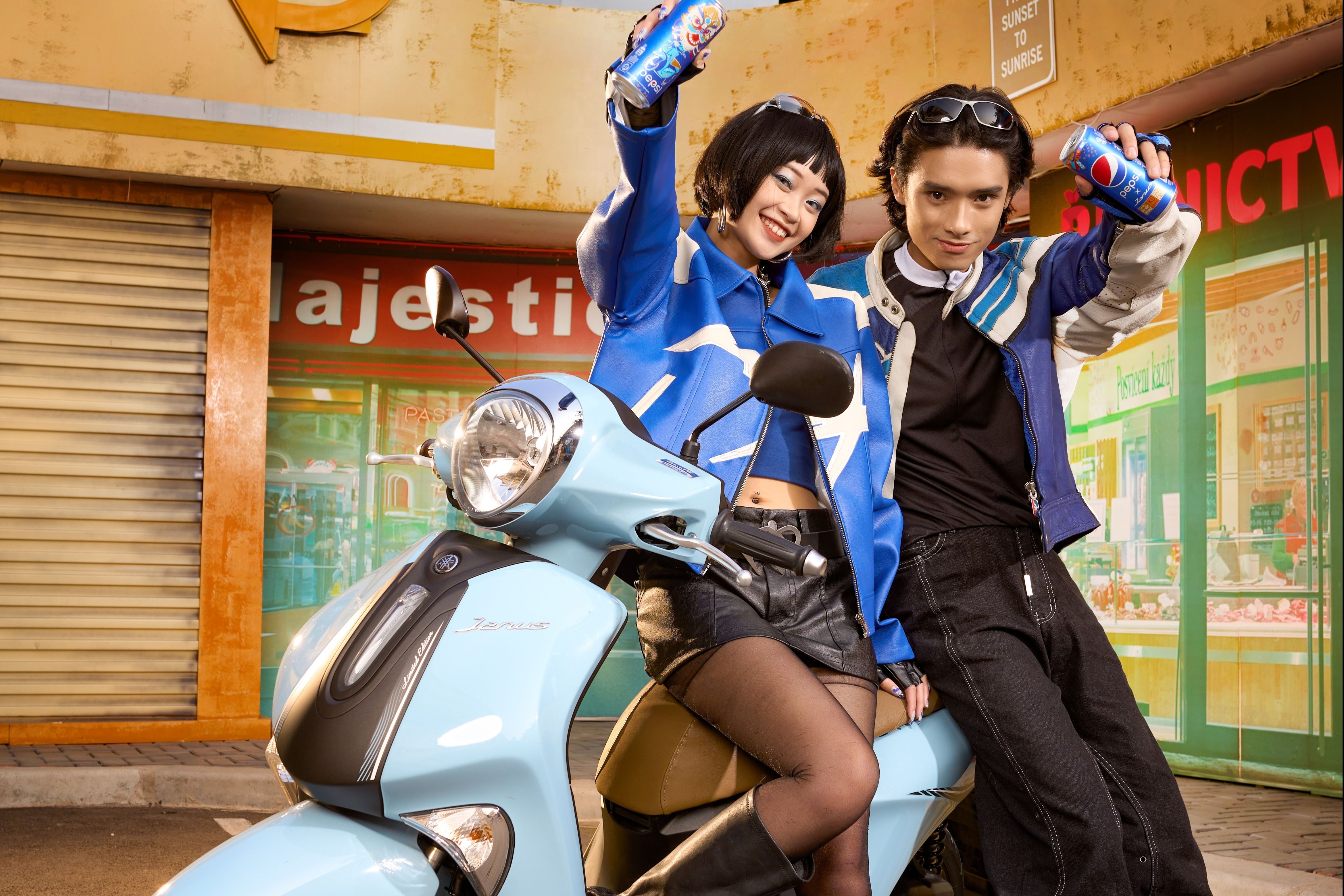 Chieu long gioi tre, Yamaha tung game san lon nhan qua doc la hinh anh