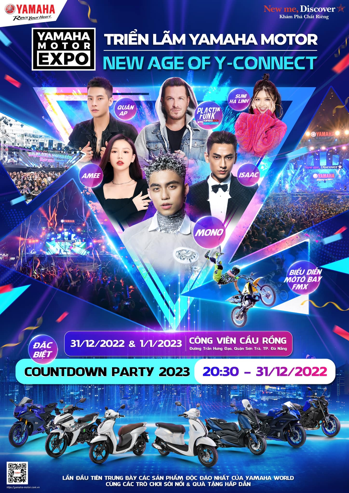 Yamaha Expo 2022,  Yamaha anh 2