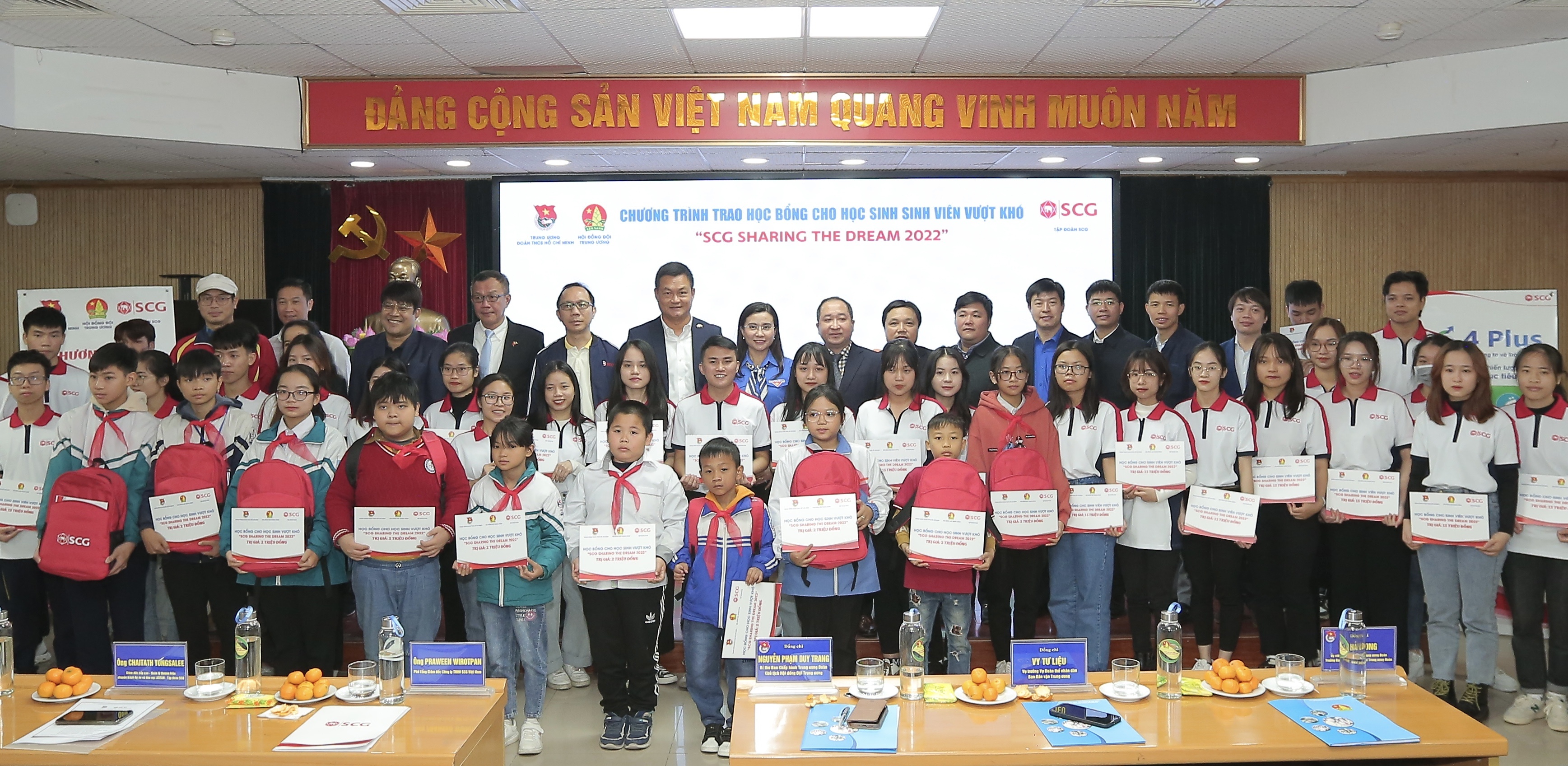 SCG Sharing the Dream anh 1