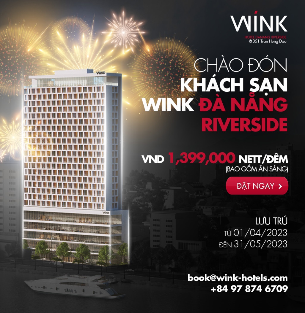 Wink Hotel Danang Riverside anh 5