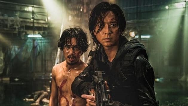 Gangnam zombie,  phim xac song anh 2