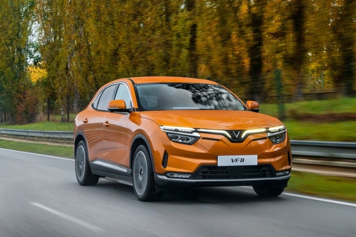 VinFast tro lai CES 2023 voi he sinh thai xe dien hinh anh