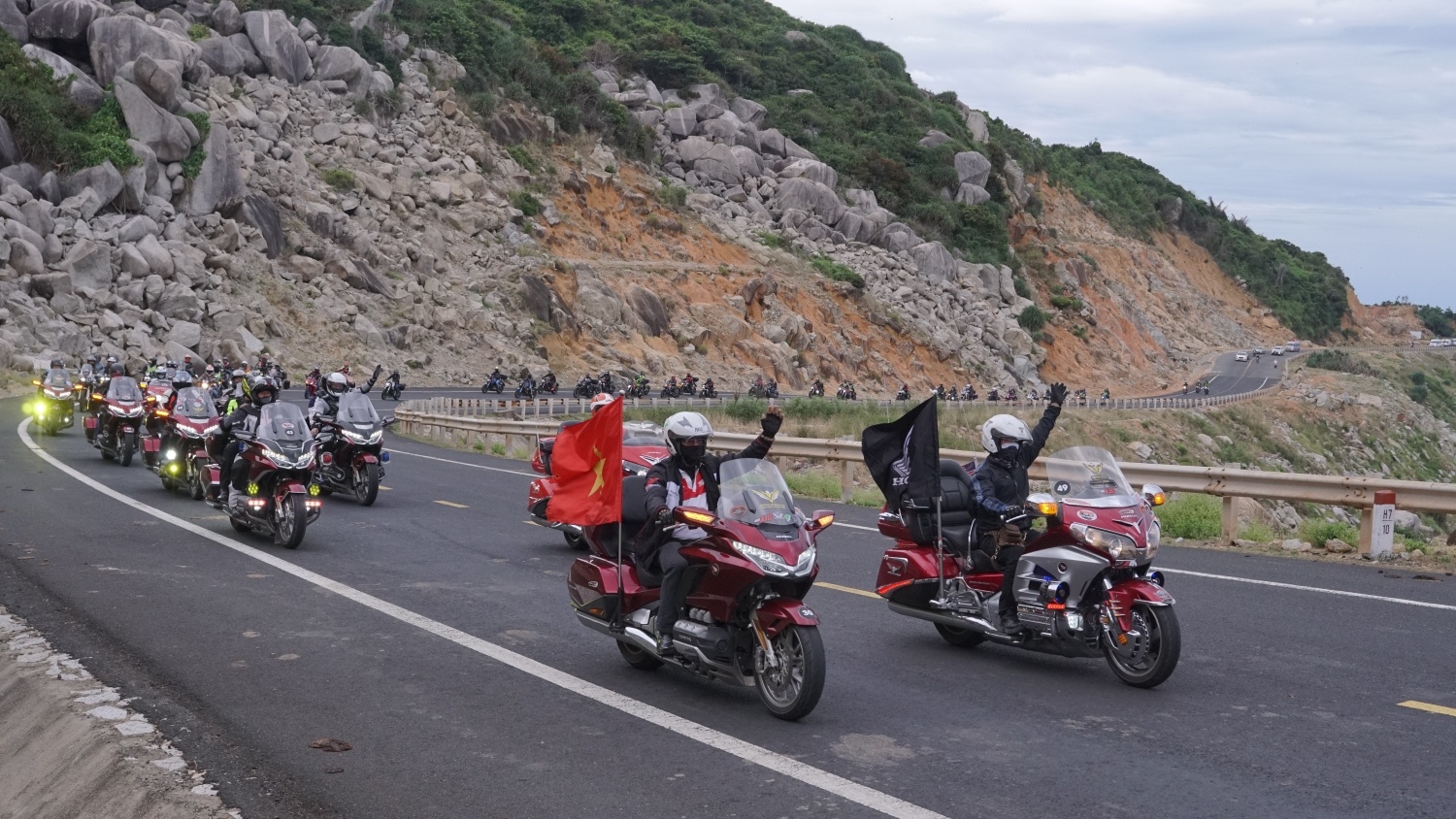 dai nhac hoi,  Honda Thanks Day anh 5