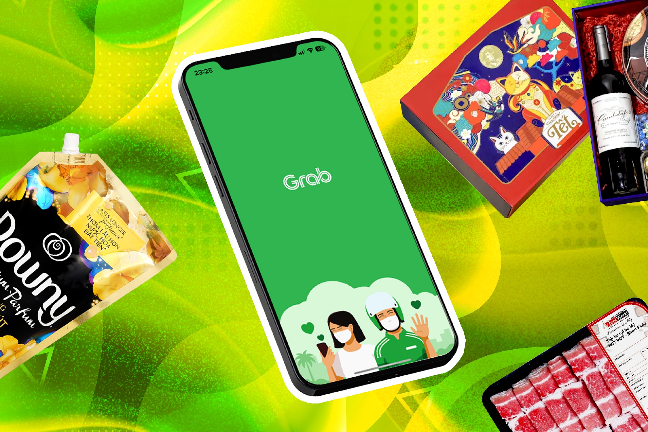 sắm tết trên Grabmart ảnh 1 sam tet tren Grabmart anh 1