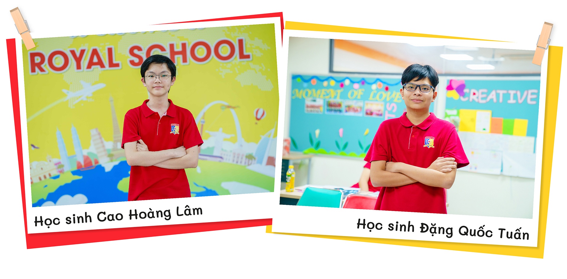 Royal School,  truong hoc hanh phuc anh 1