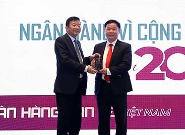 Agribank khang dinh thuong hieu bang nhung giai thuong uy tin hinh anh