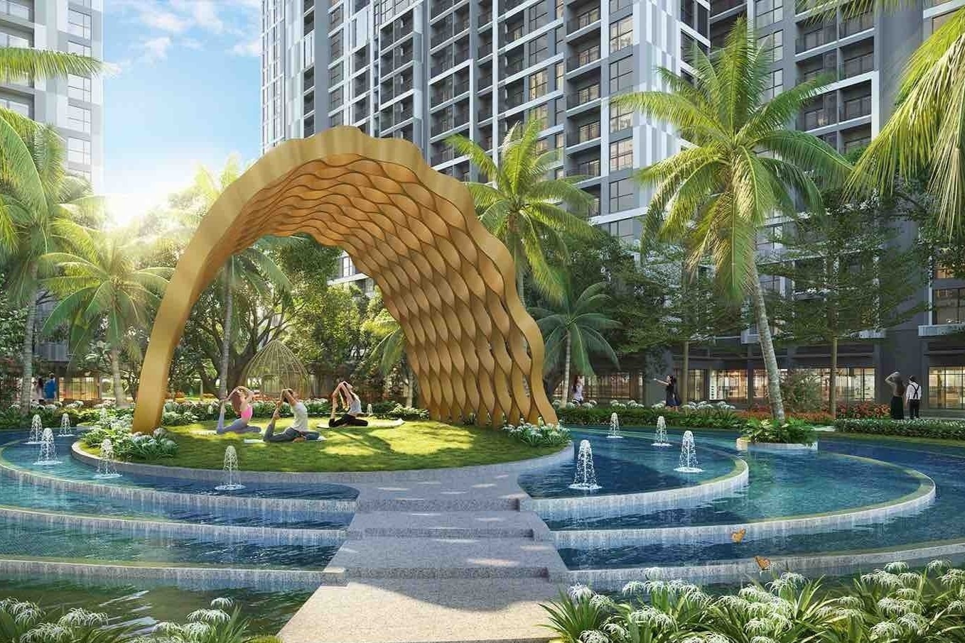 Can ho nhu khach san 5 sao tai Pavilion Premium hut gioi thuong luu hinh anh