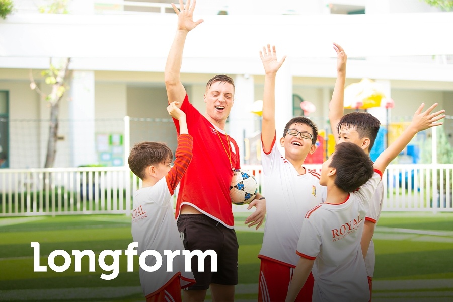 Royal School nuoi lon thanh cong tu nhung dieu hanh phuc hinh anh