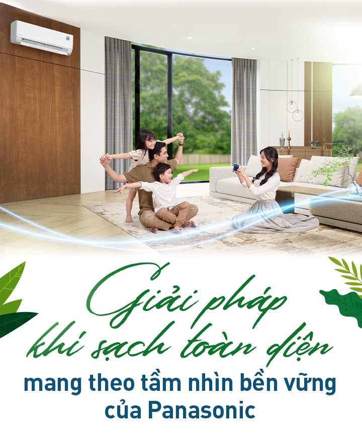 Panasonic,  phat trien ben vung anh 2