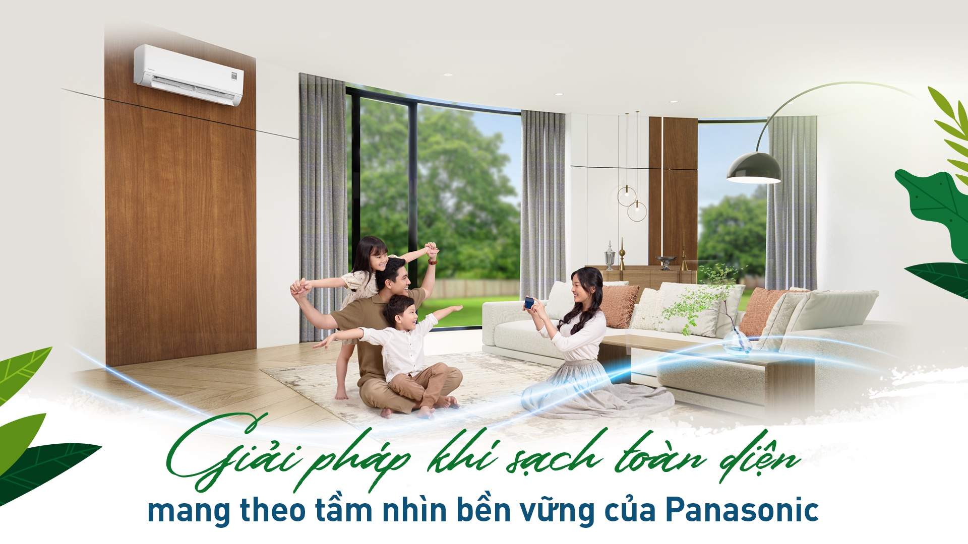 Panasonic,  phat trien ben vung anh 1