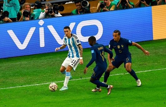 Chien dich ‘Give it a shot’ cua vivo ghi dau tai FIFA World Cup 2022 hinh anh