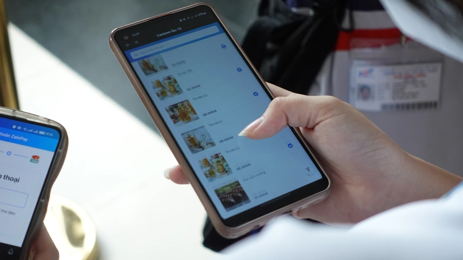 ZaloPay,  khong tien mat anh 3