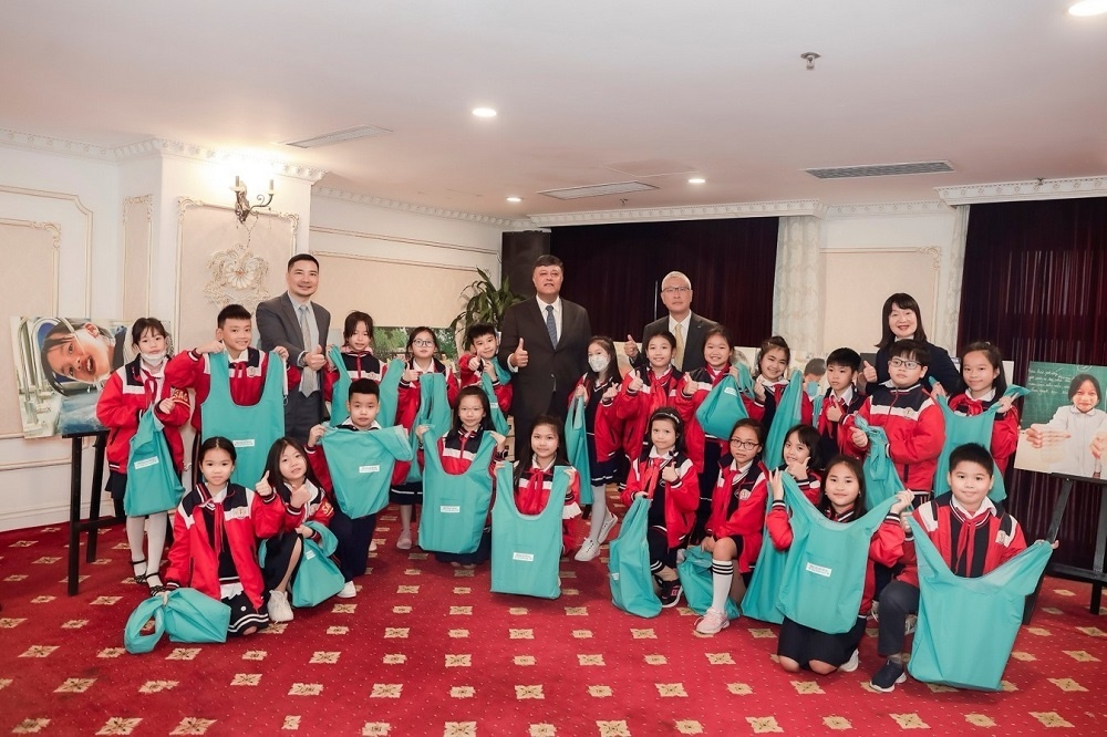 Suntory PepsiCo Viet Nam chu trong bao ve tai nguyen nuoc hinh anh