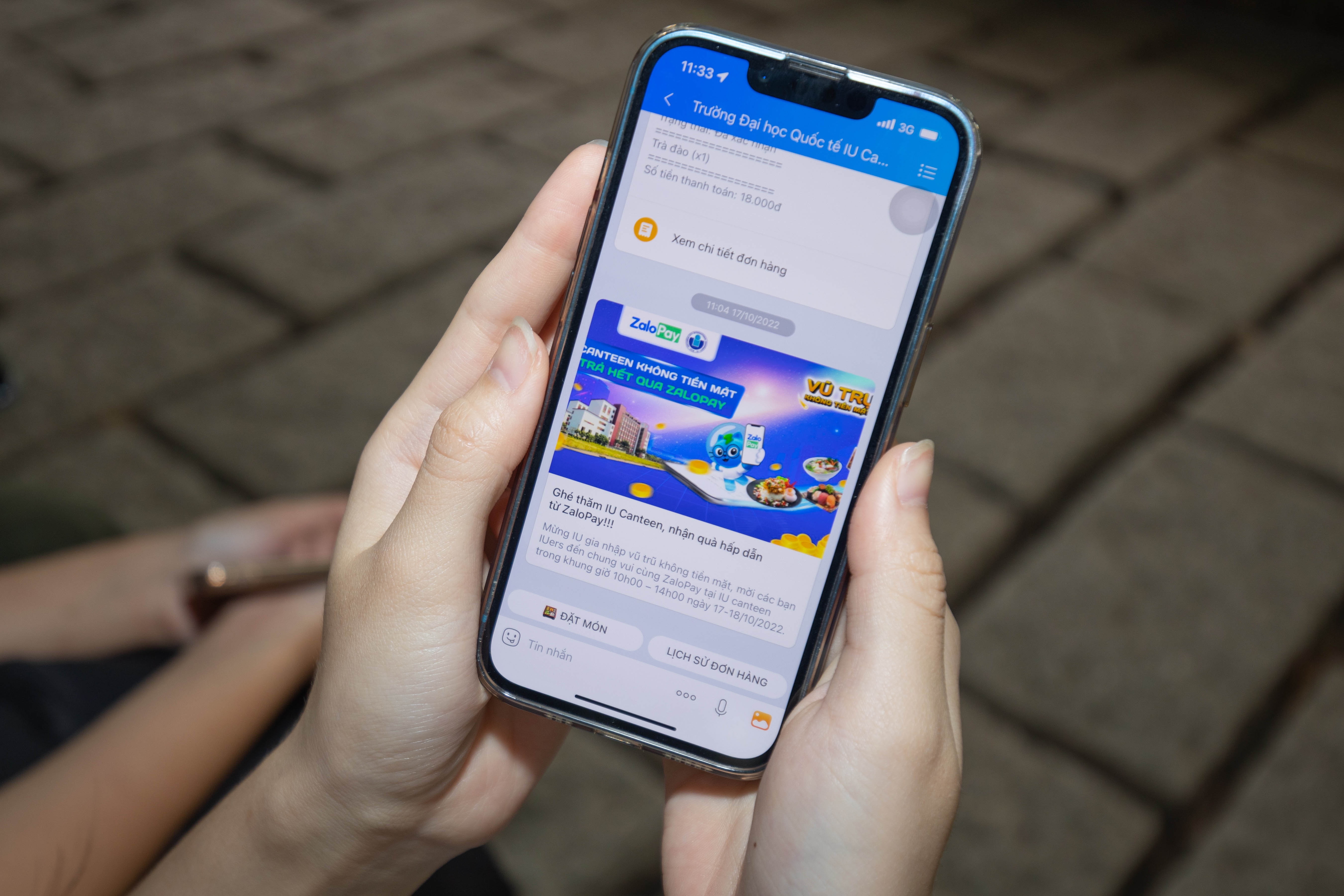 ZaloPay,  khong tien mat anh 2