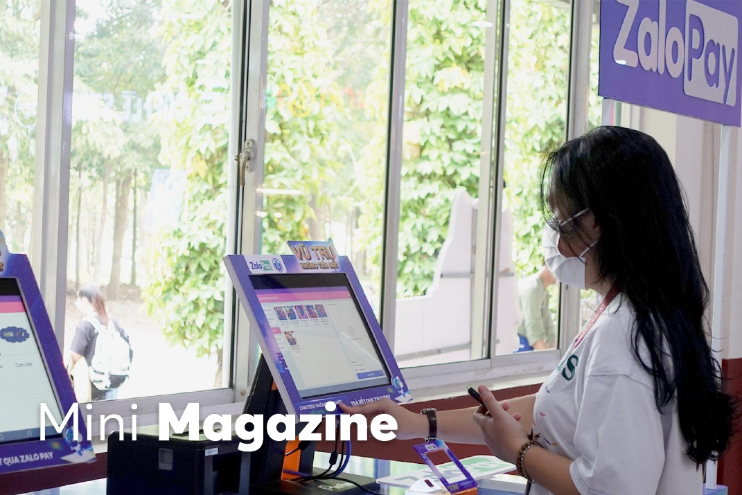 ZaloPay va hanh trinh mot nam cung mo hinh canteen khong tien mat hinh anh