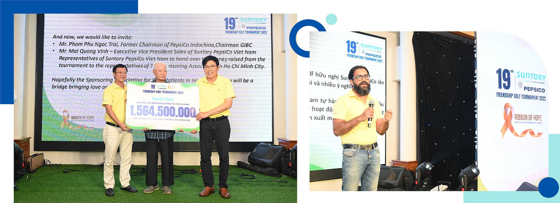 Giải golf hữu nghị, Suntory PepsiCo ảnh 3 Giai golf huu nghi, Suntory PepsiCo anh 3