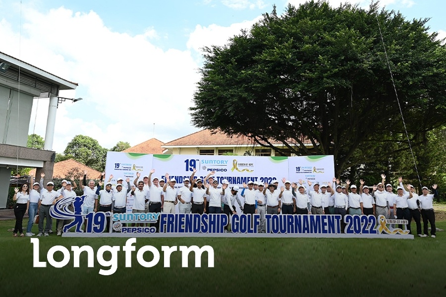 Giai golf huu nghi huong den cong dong ben vung cua Suntory PepsiCo hinh anh