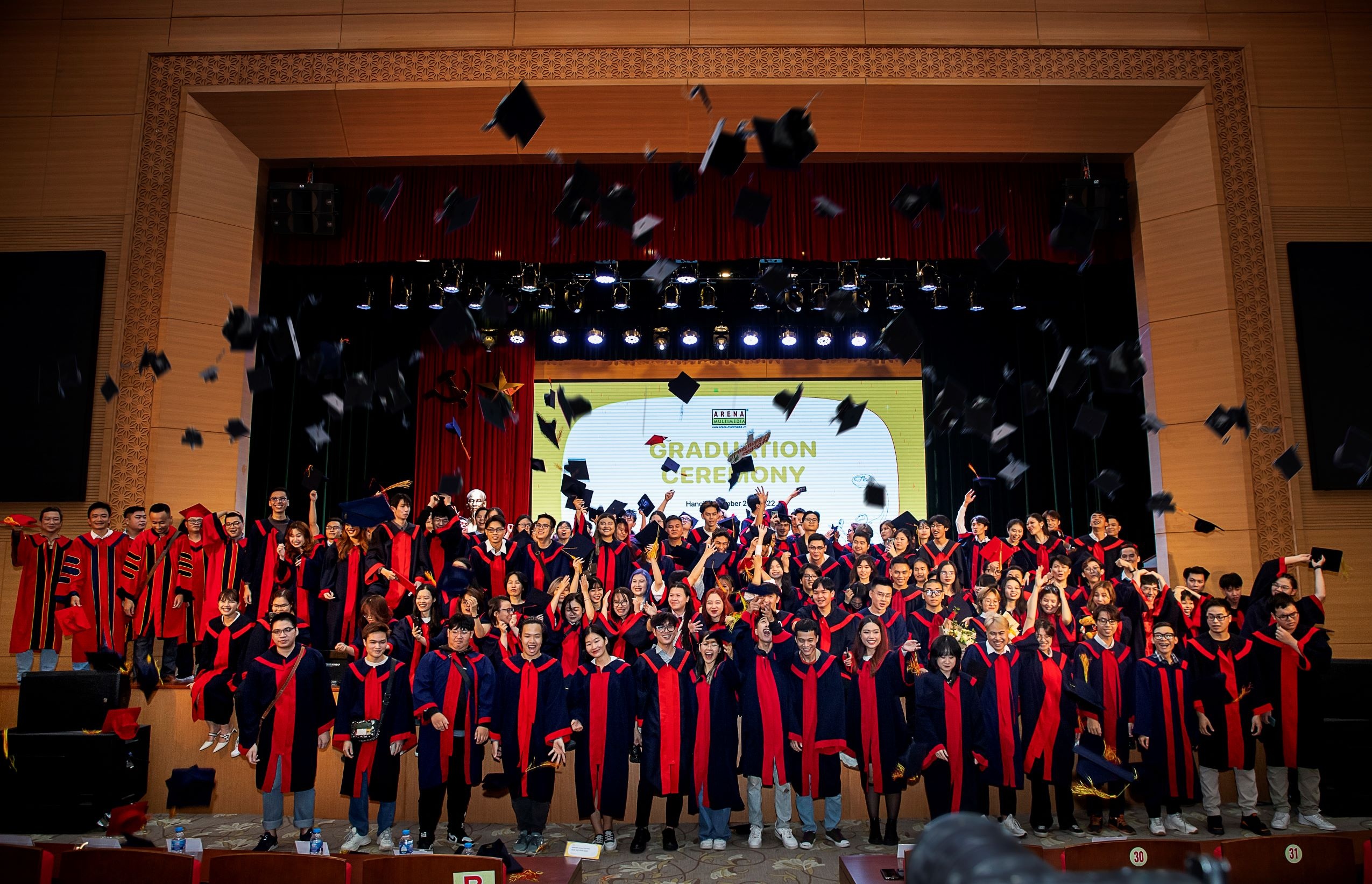 Dau an cua Arena Multimedia trong nam 2022 hinh anh