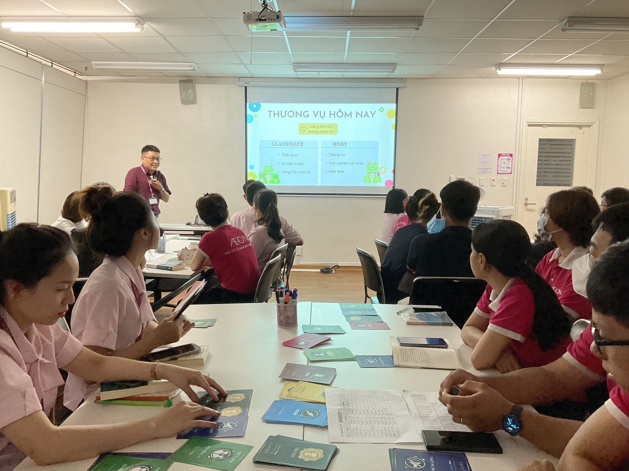 AEON Viet Nam,  ban le anh 2