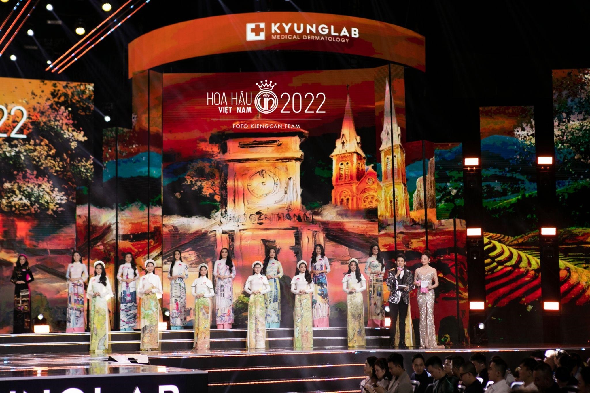 Hoang Nhat Nam,  Hoa hau Viet Nam anh 5