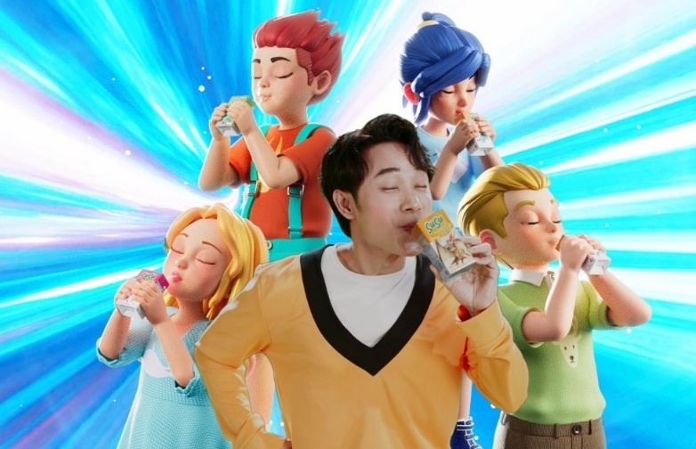 Vinamilk ra mat MV huong den phat trien tu duy sang tao cho tre hinh anh