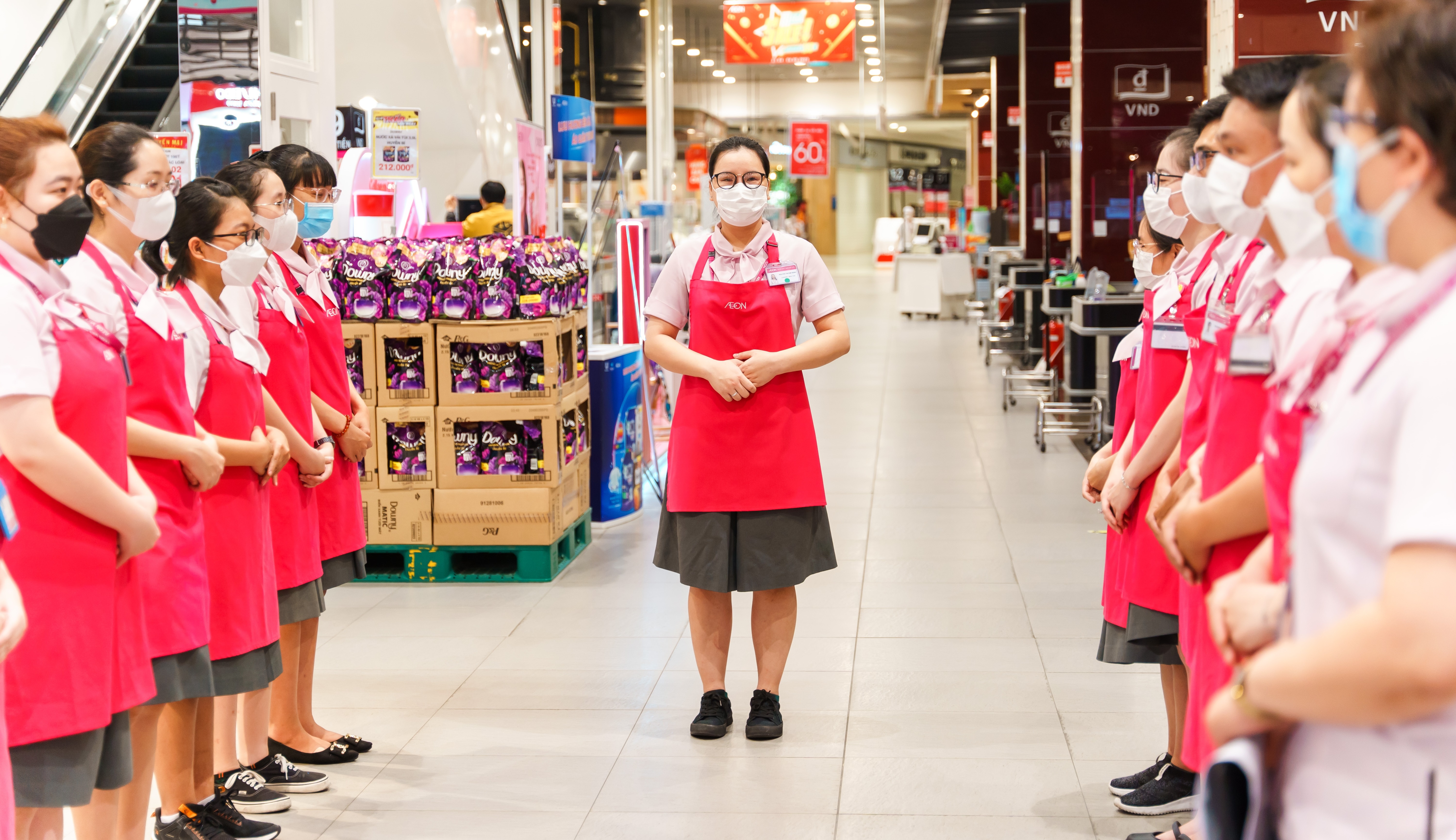 AEON Viet Nam,  ban le anh 1