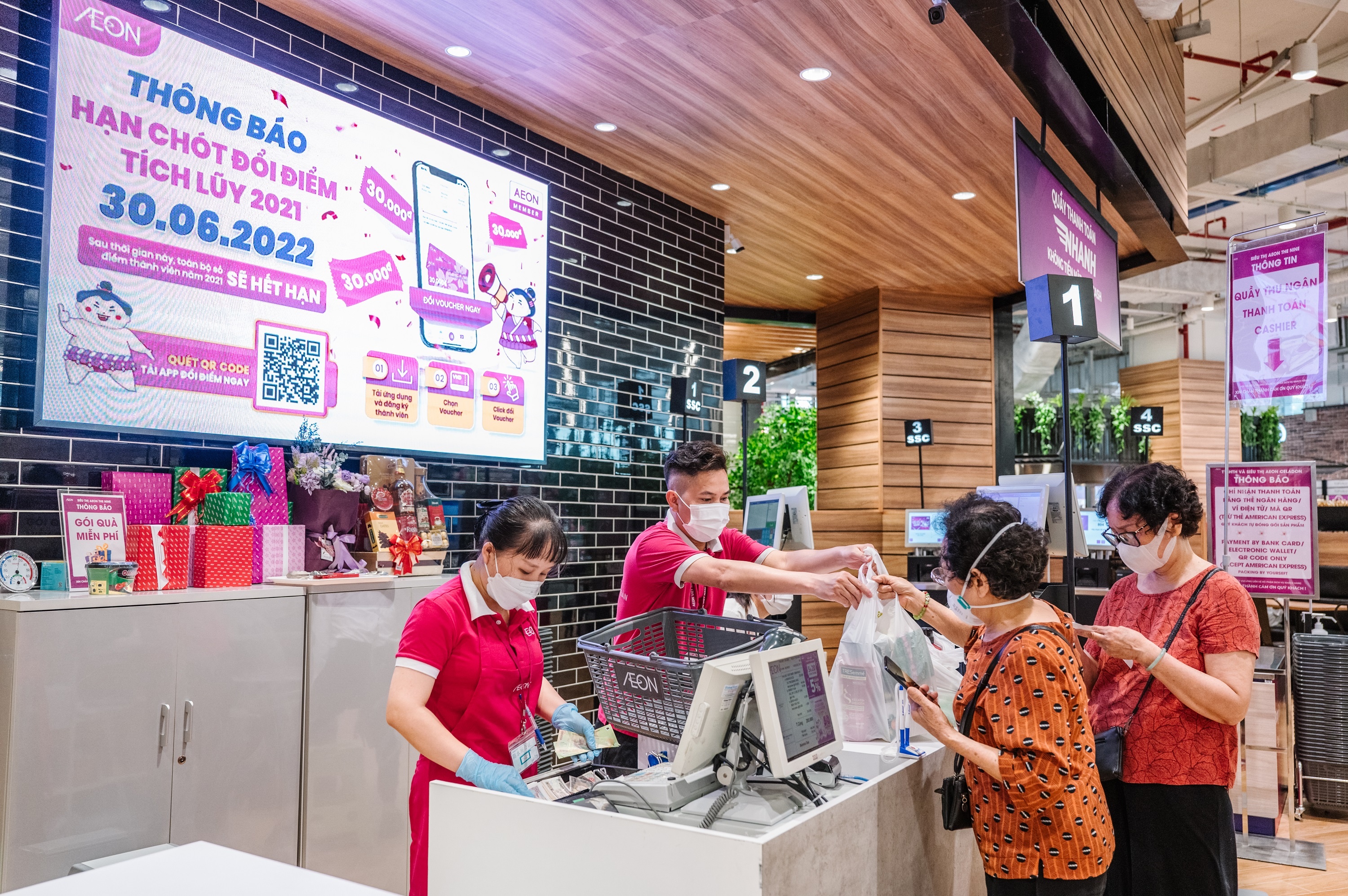 AEON Viet Nam,  ban le anh 5