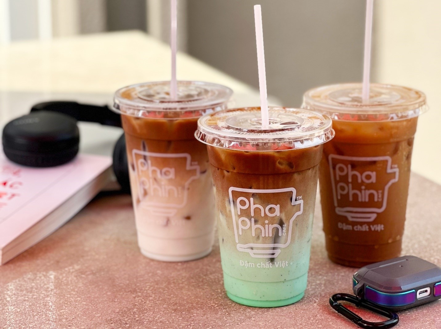 Phaphin Cafe,  Ca phe Circle K anh 2