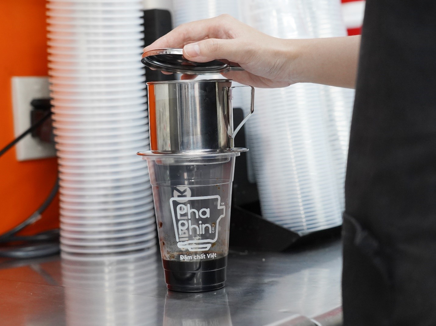 Phaphin Cafe,  Ca phe Circle K anh 1