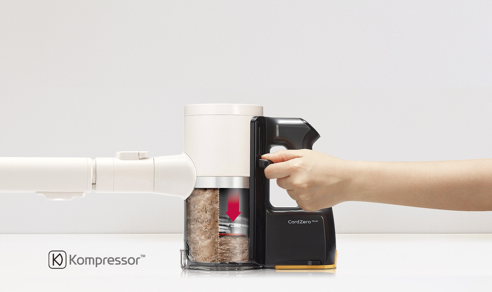 May hut bui LG CordZero anh 1