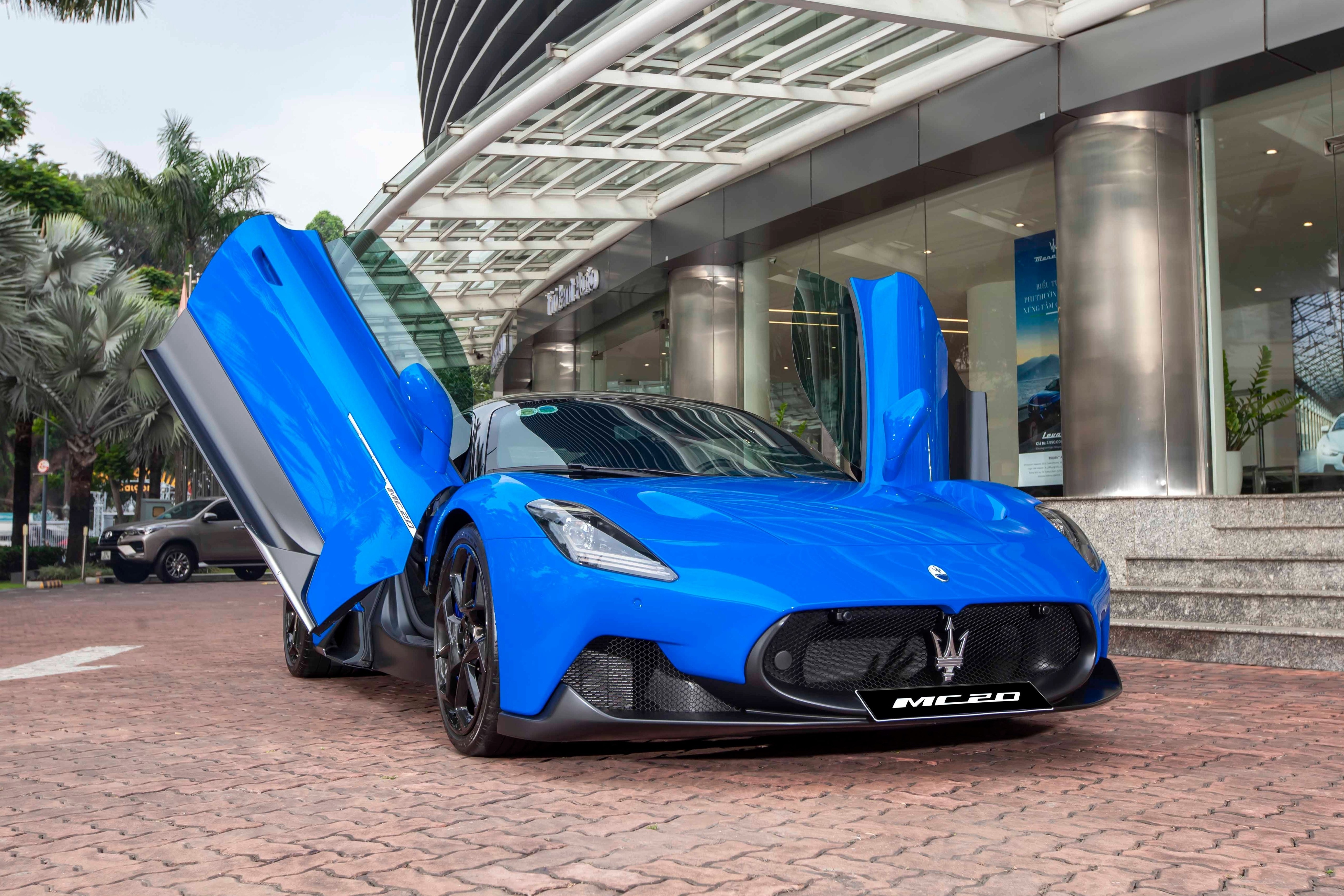 MC20 - ky nguyen moi cua Maserati tai Viet Nam hinh anh