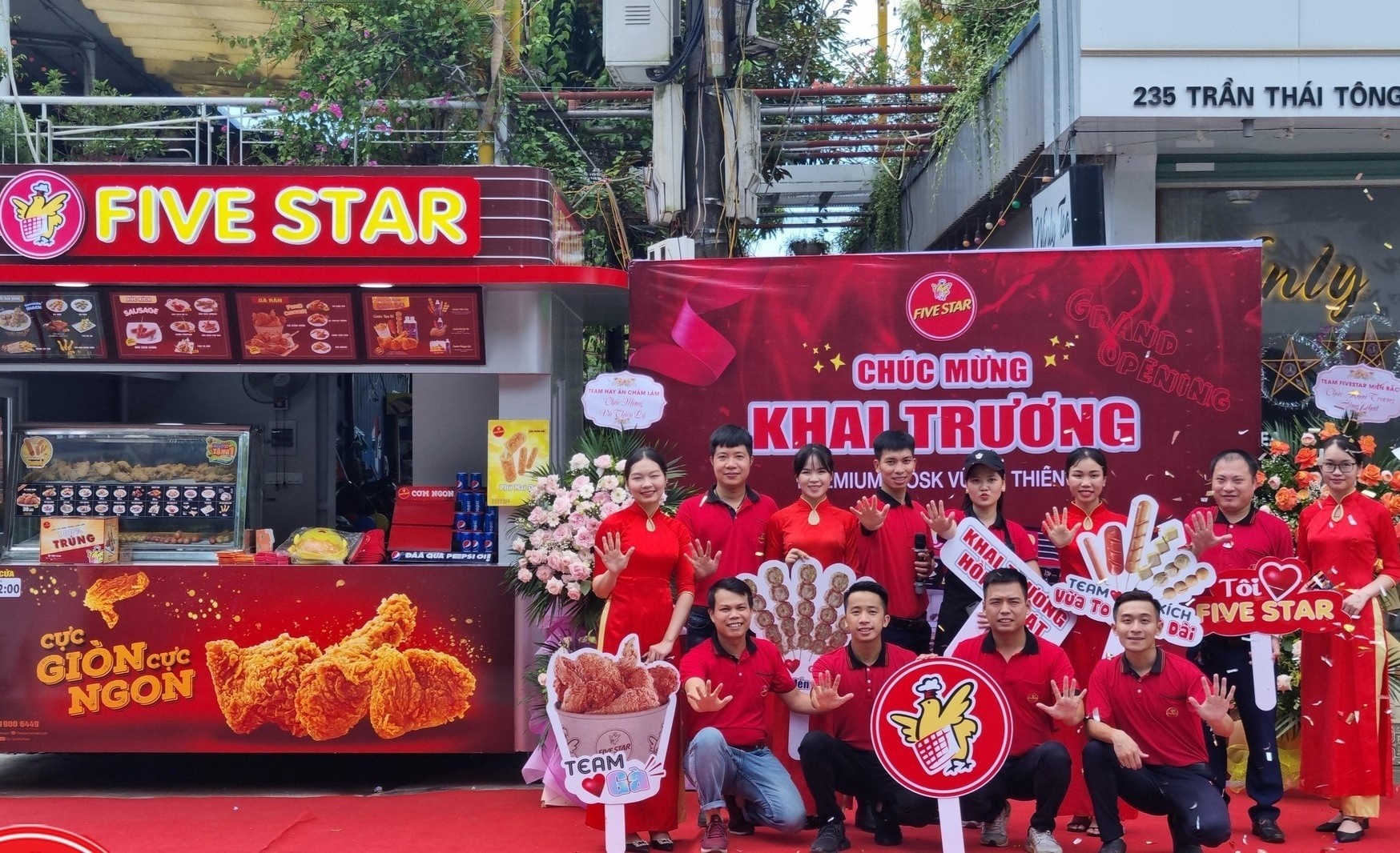 Five Star Viet Nam dat muc tieu co 1.000 diem ban sau 10 nam hinh anh