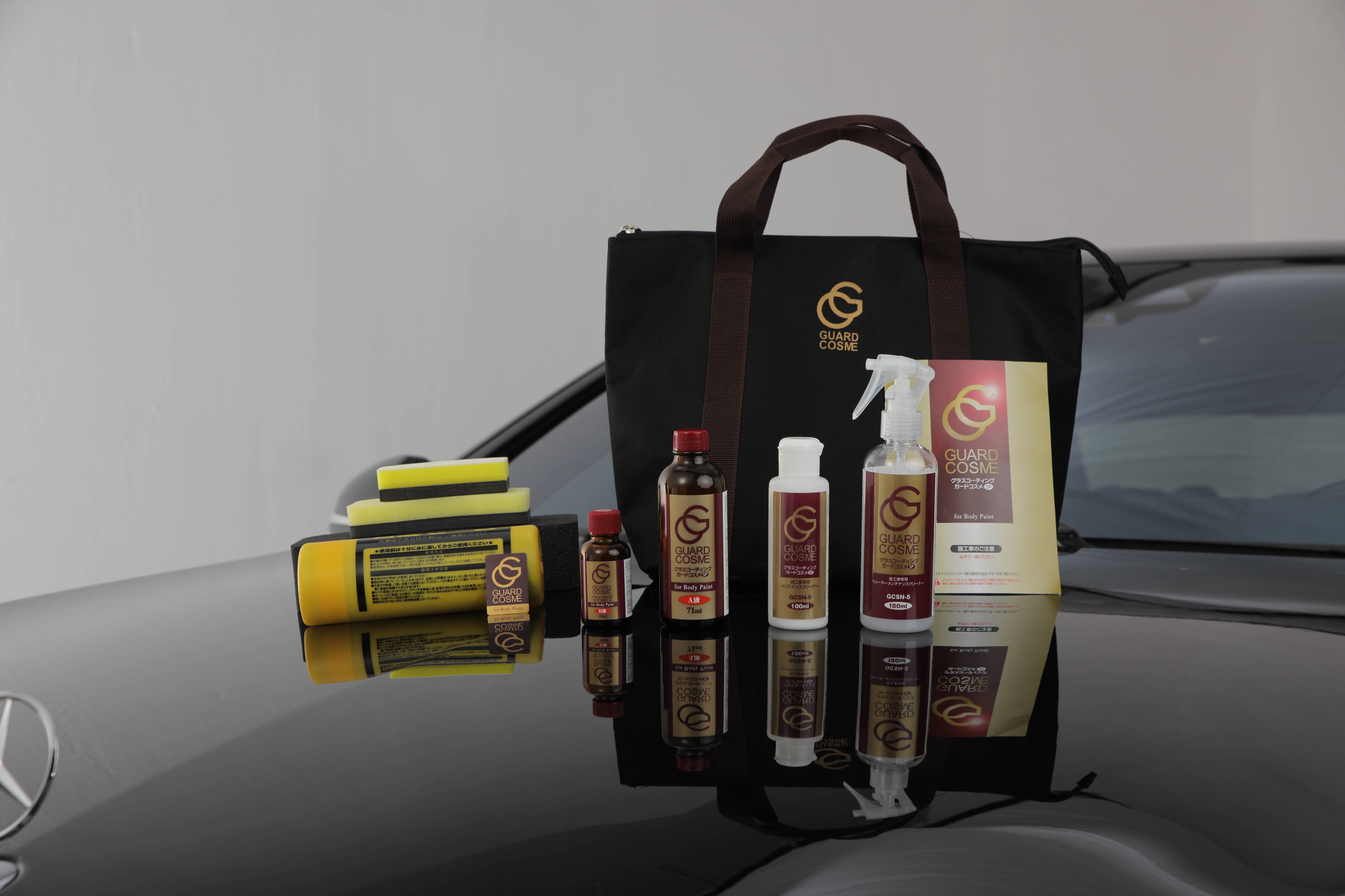 Phu bong thuy tinh Capco duoc nguoi dung oto ua chuong hinh anh