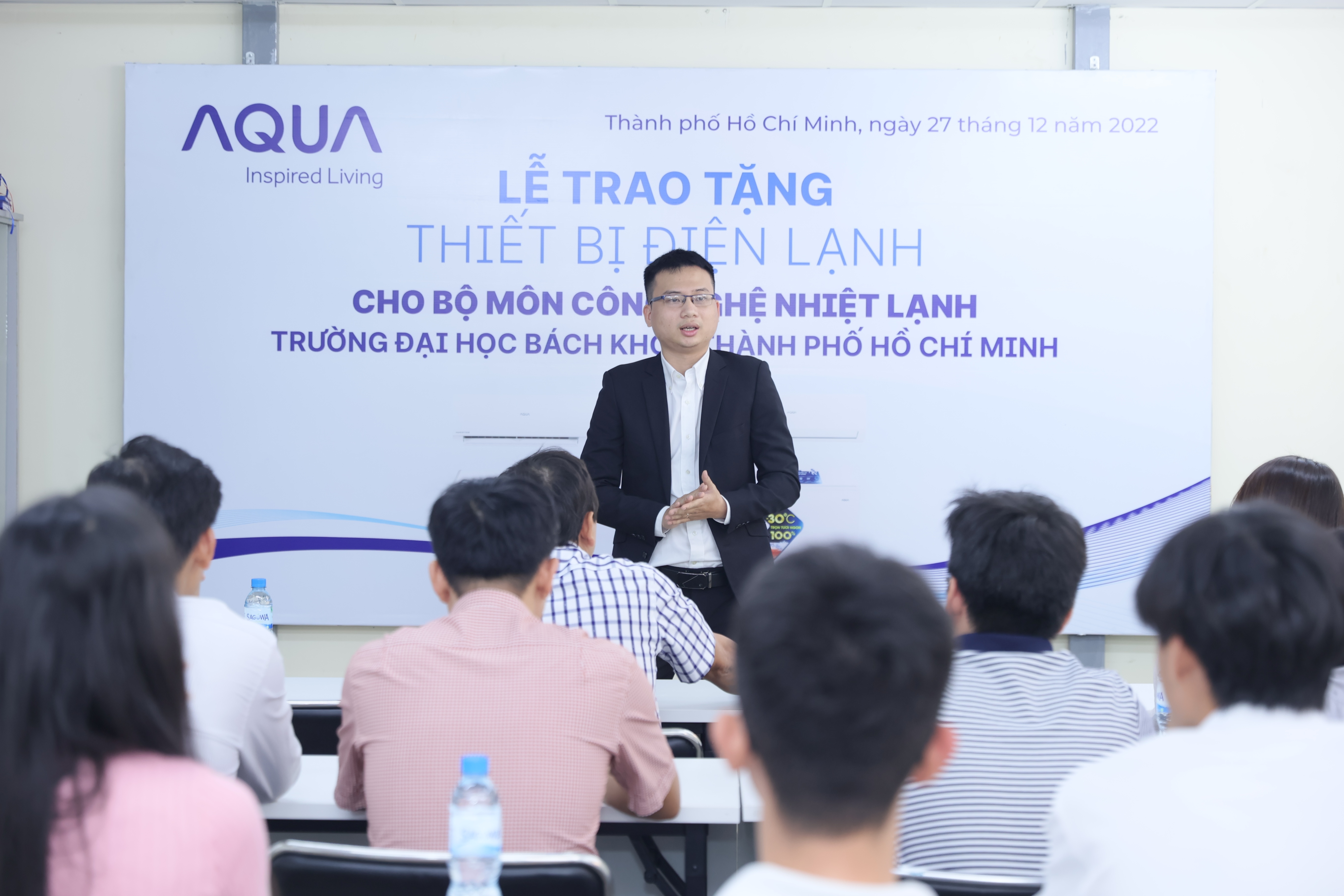 Aqua Viet Nam,  Dai hoc Bach Khoa anh 2