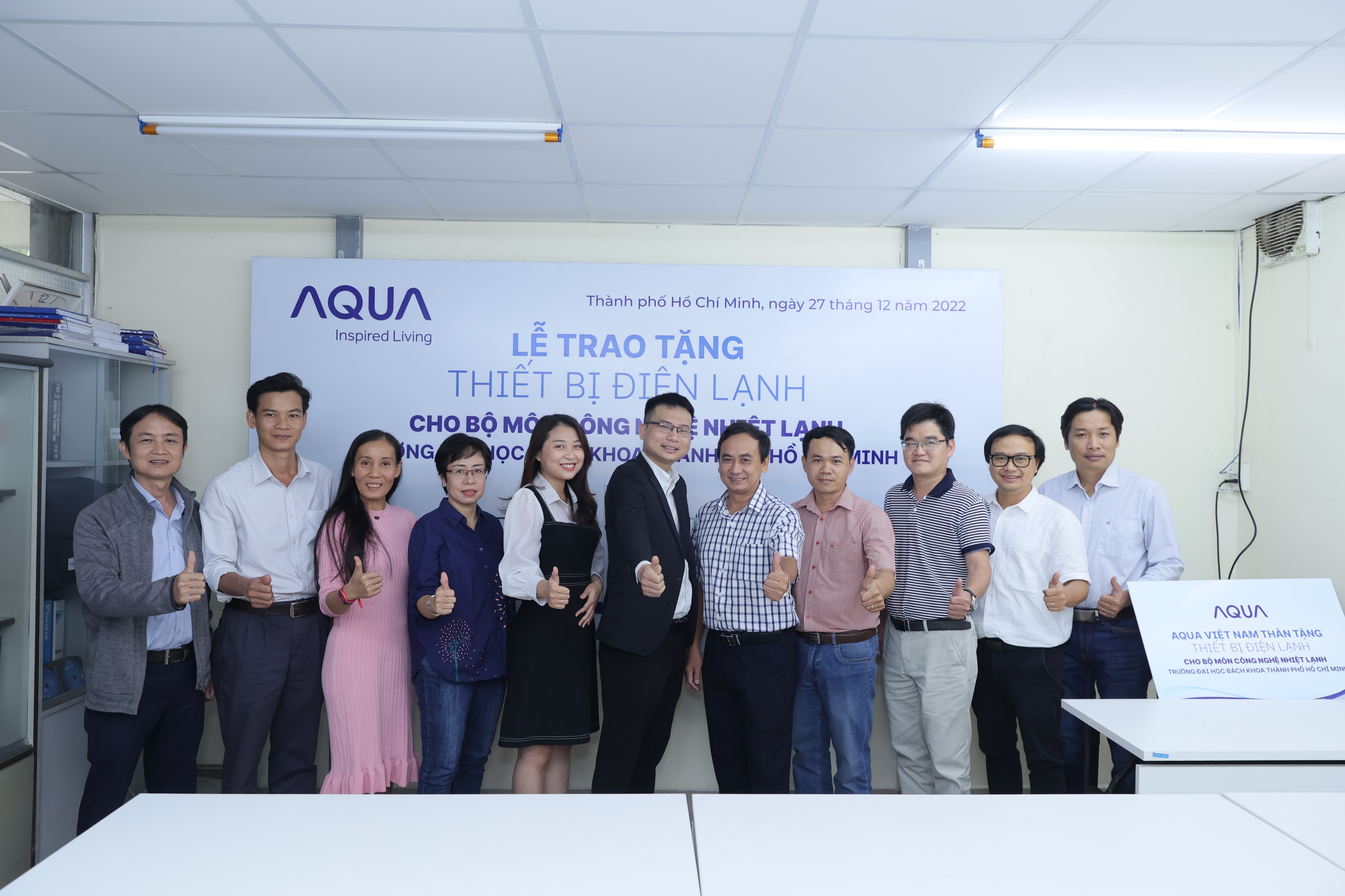 Aqua Viet Nam,  Dai hoc Bach Khoa anh 4
