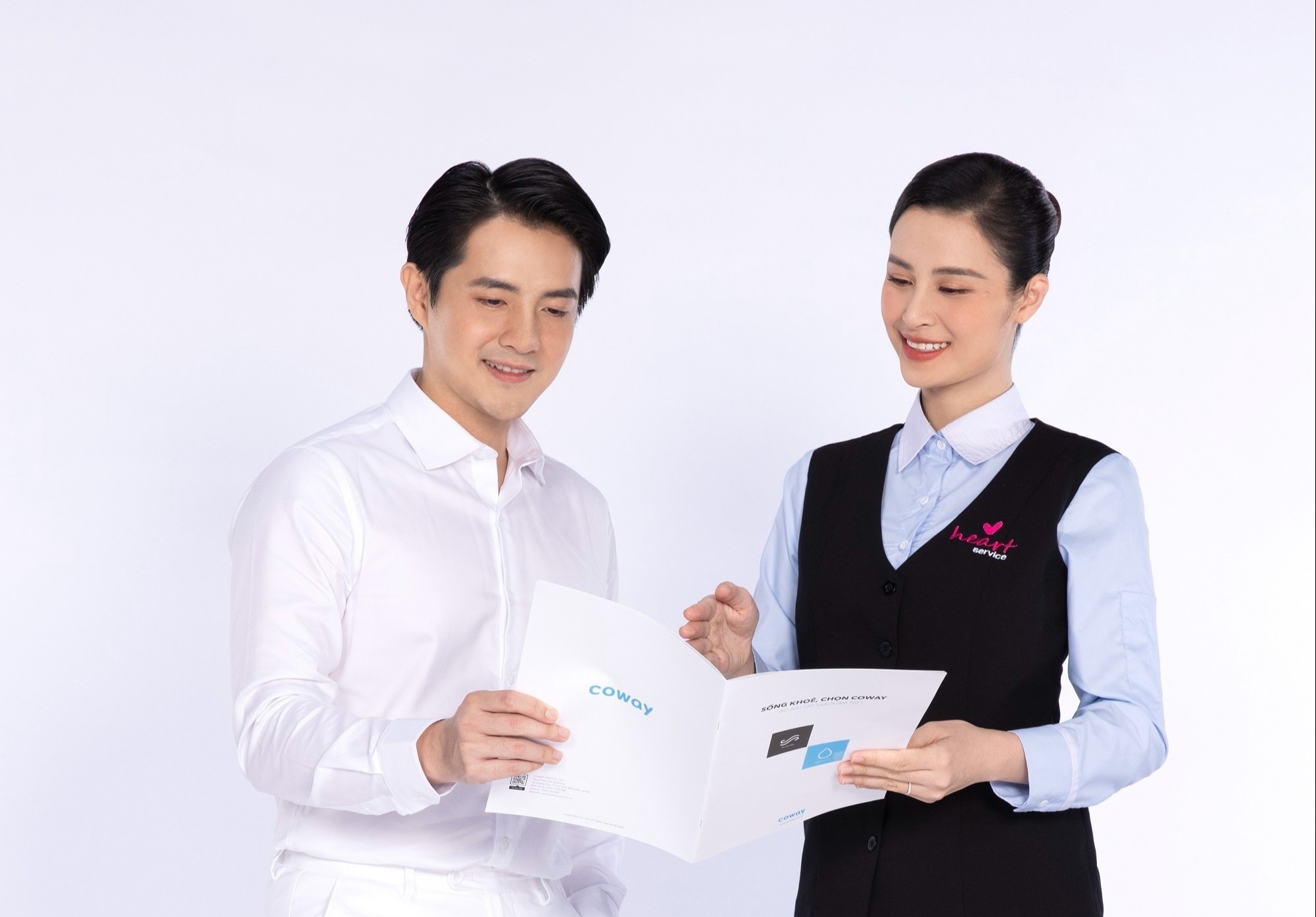 Coway Vina va dich vu bao duong ‘Heart service’ chuyen nghiep, tan tam hinh anh