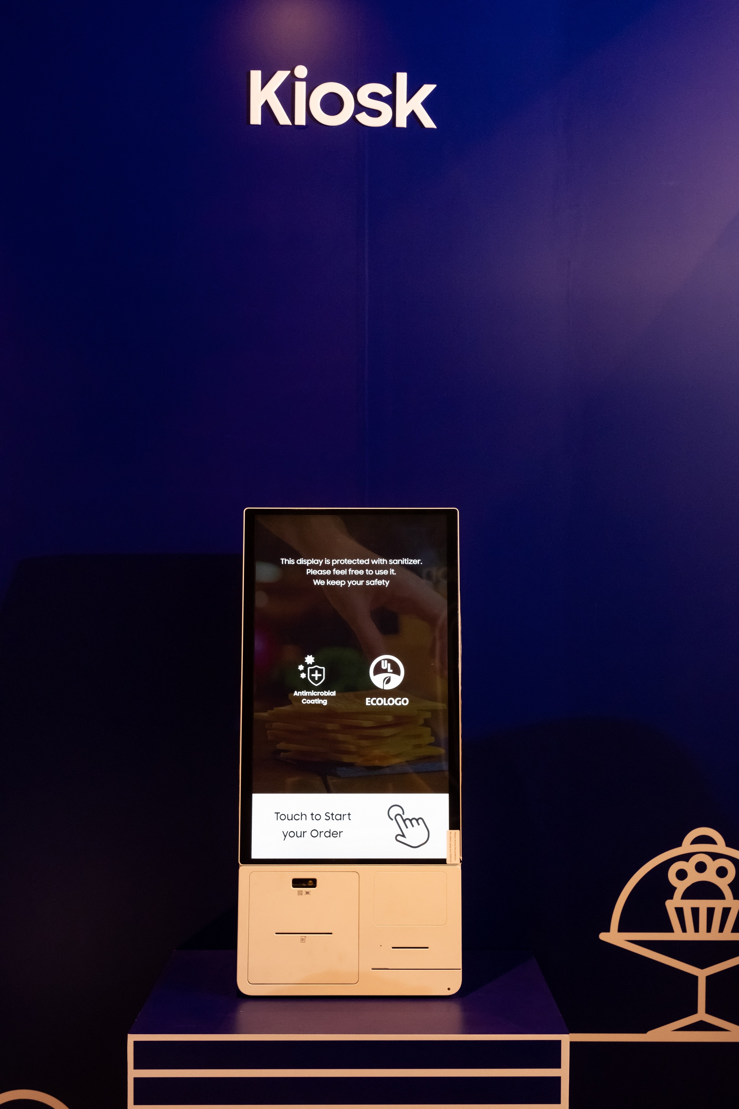 Samsung Kiosk,  kiosk cong nghe anh 1