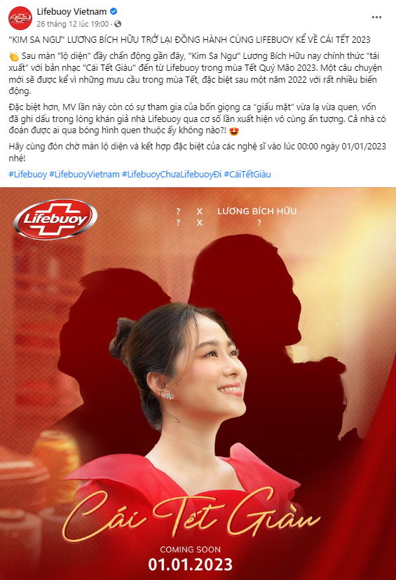 Cái Tết giàu, Lifebuoy ảnh 2 Cai Tet giau, Lifebuoy anh 2