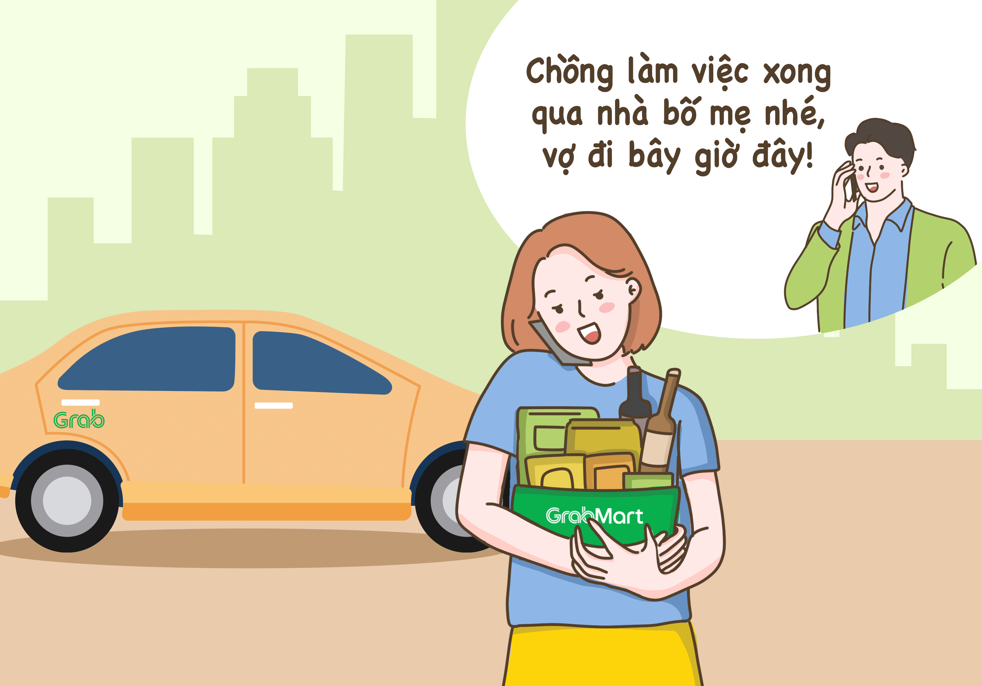 GrabMart, Quà Tết thảnh thơi ảnh 4 GrabMart, Qua Tet thanh thoi anh 4